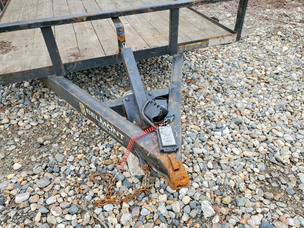 2021 Belmont 2020 Belmont Utility Trailer