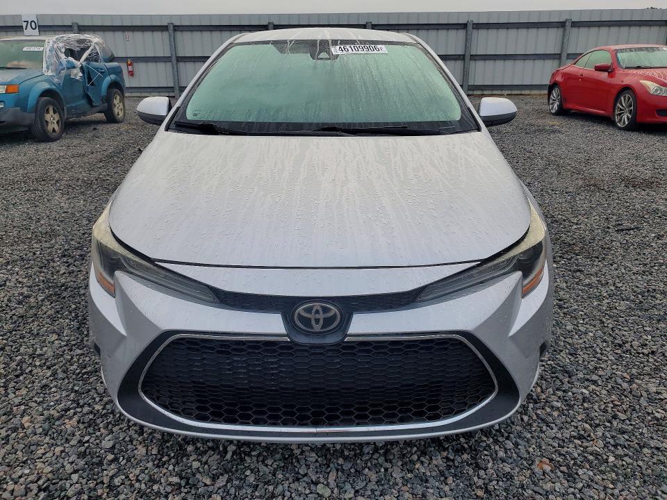2020 Toyota Corolla le