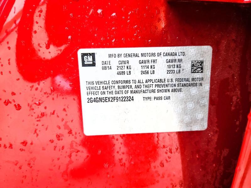 2015 Buick Regal Premium