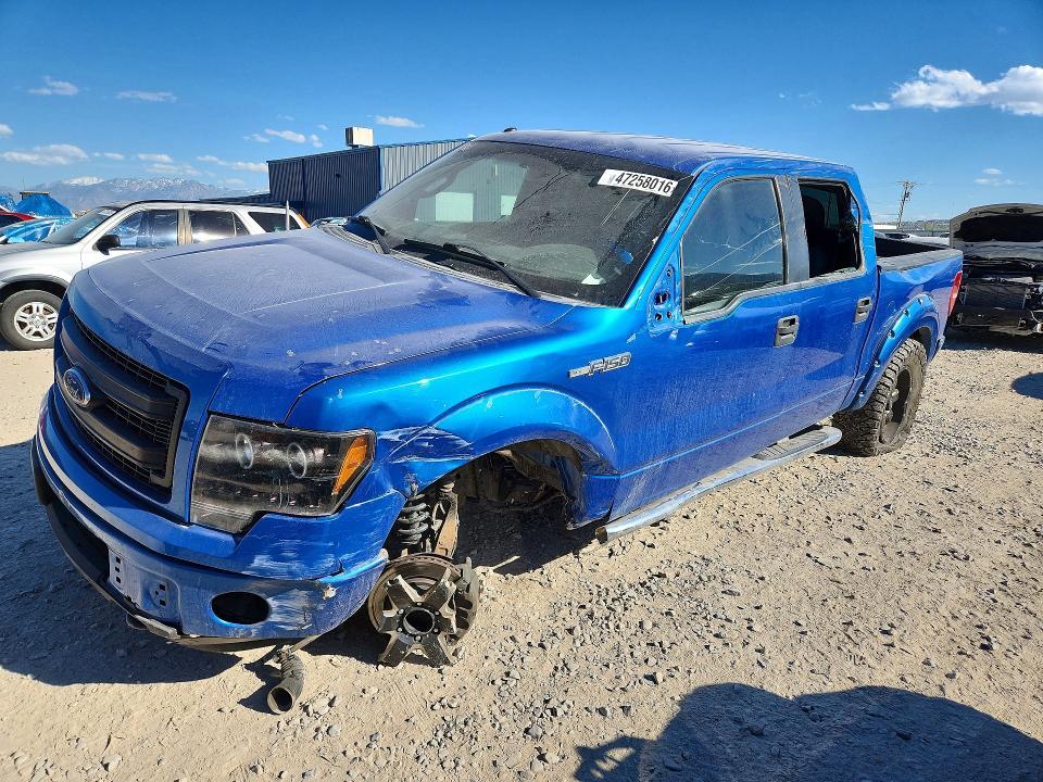 2014 Ford F150 Supercrew