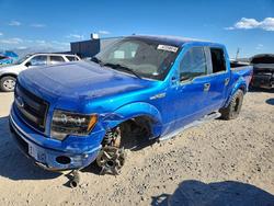 Ford salvage cars for sale: 2014 Ford F150 Supercrew