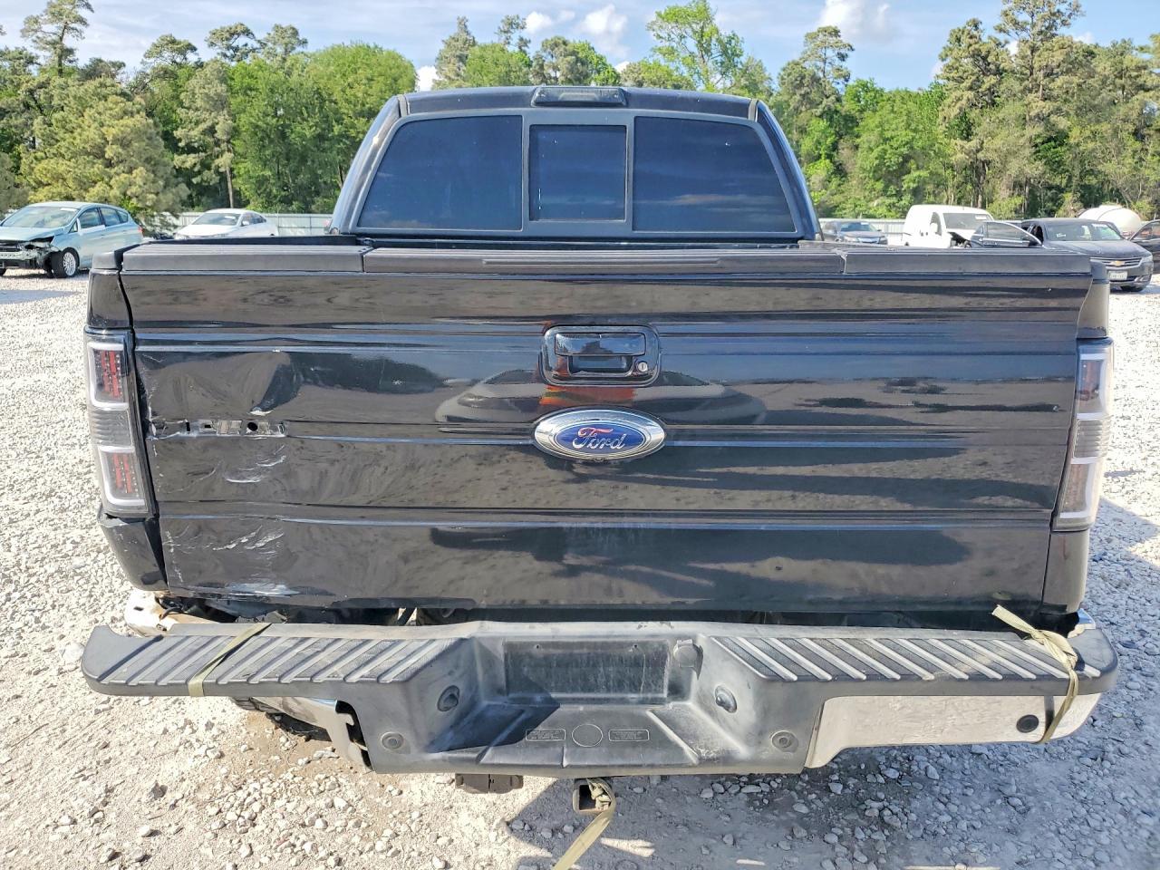 2011 Ford F150 Supercrew