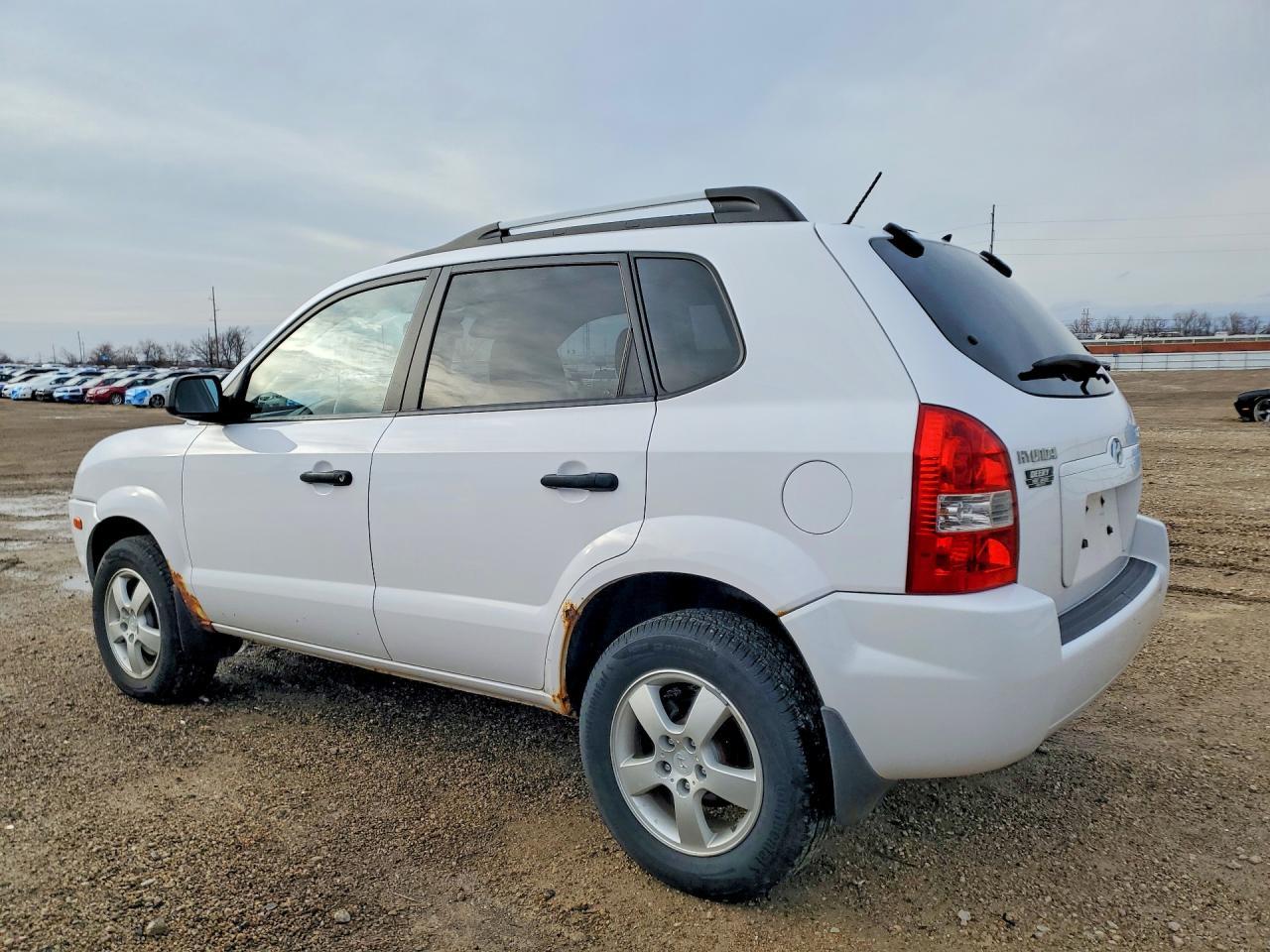 2007 Hyundai Tucson gls