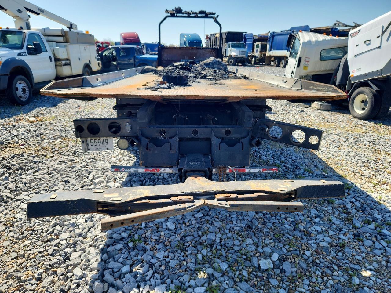 2019 Freigliner 2019 Freightliner Business Class M2 Rollback Truck