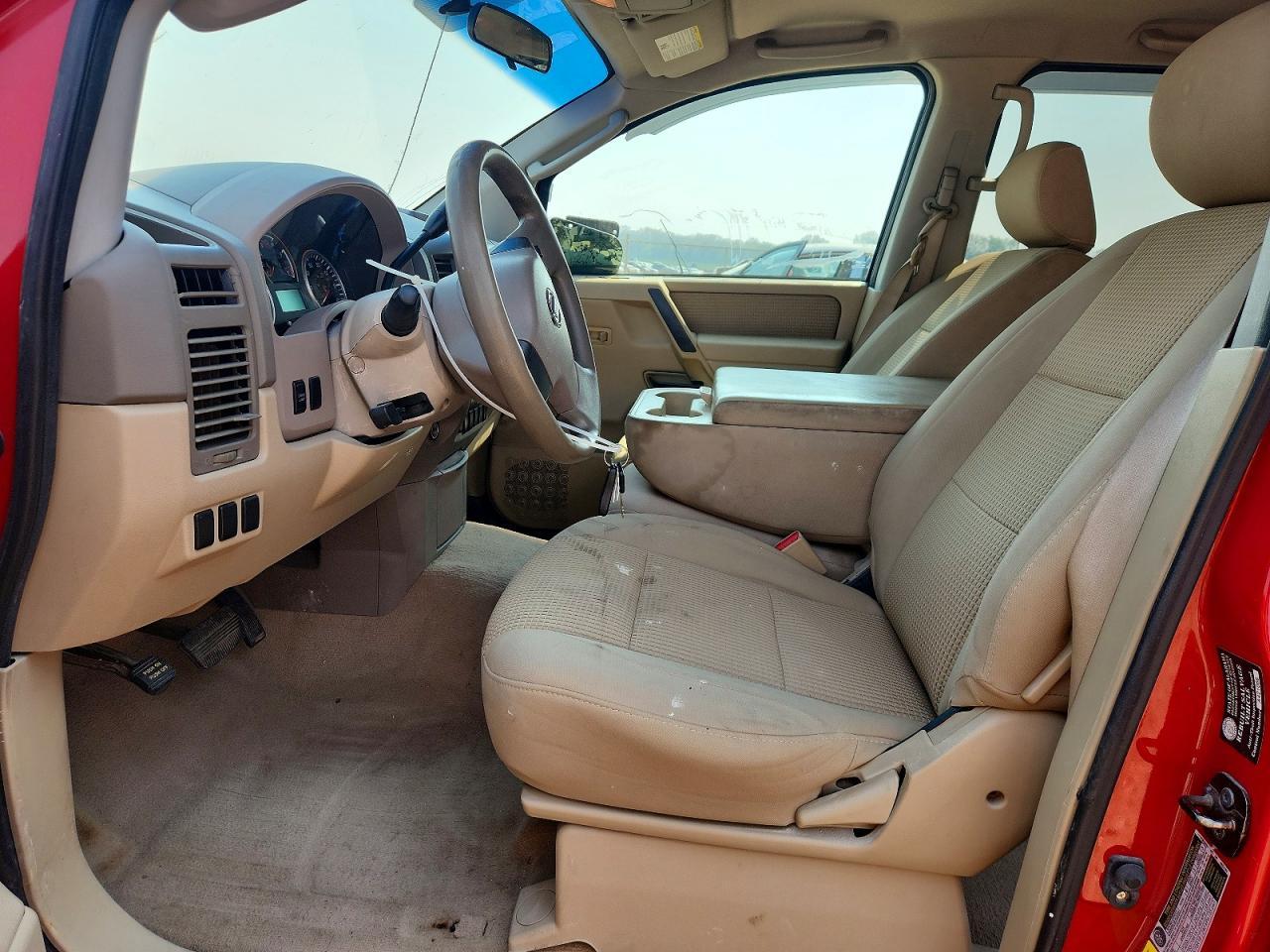 2011 Nissan Titan S