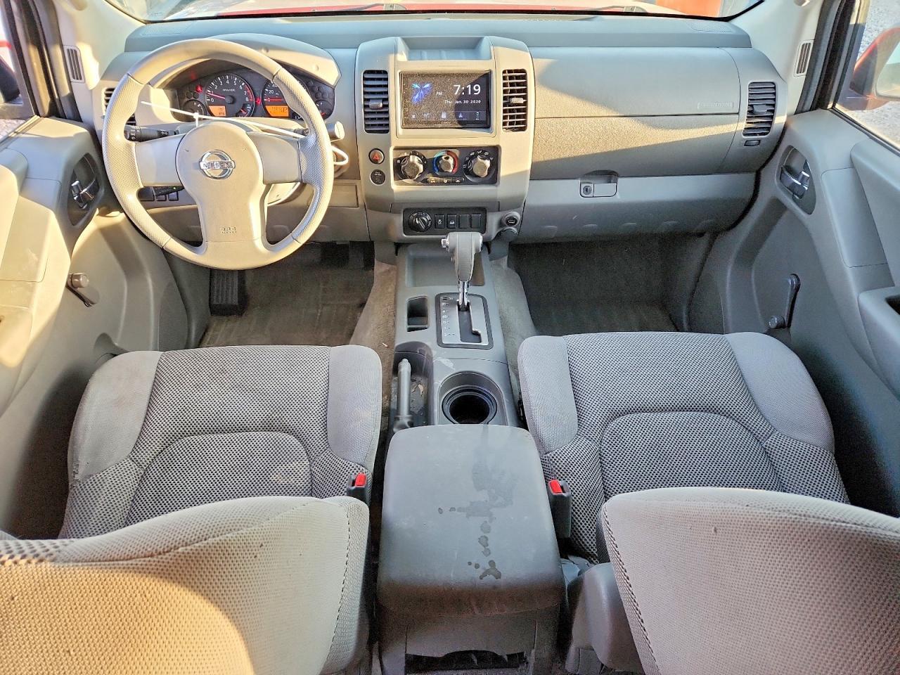 2012 Nissan Frontier S