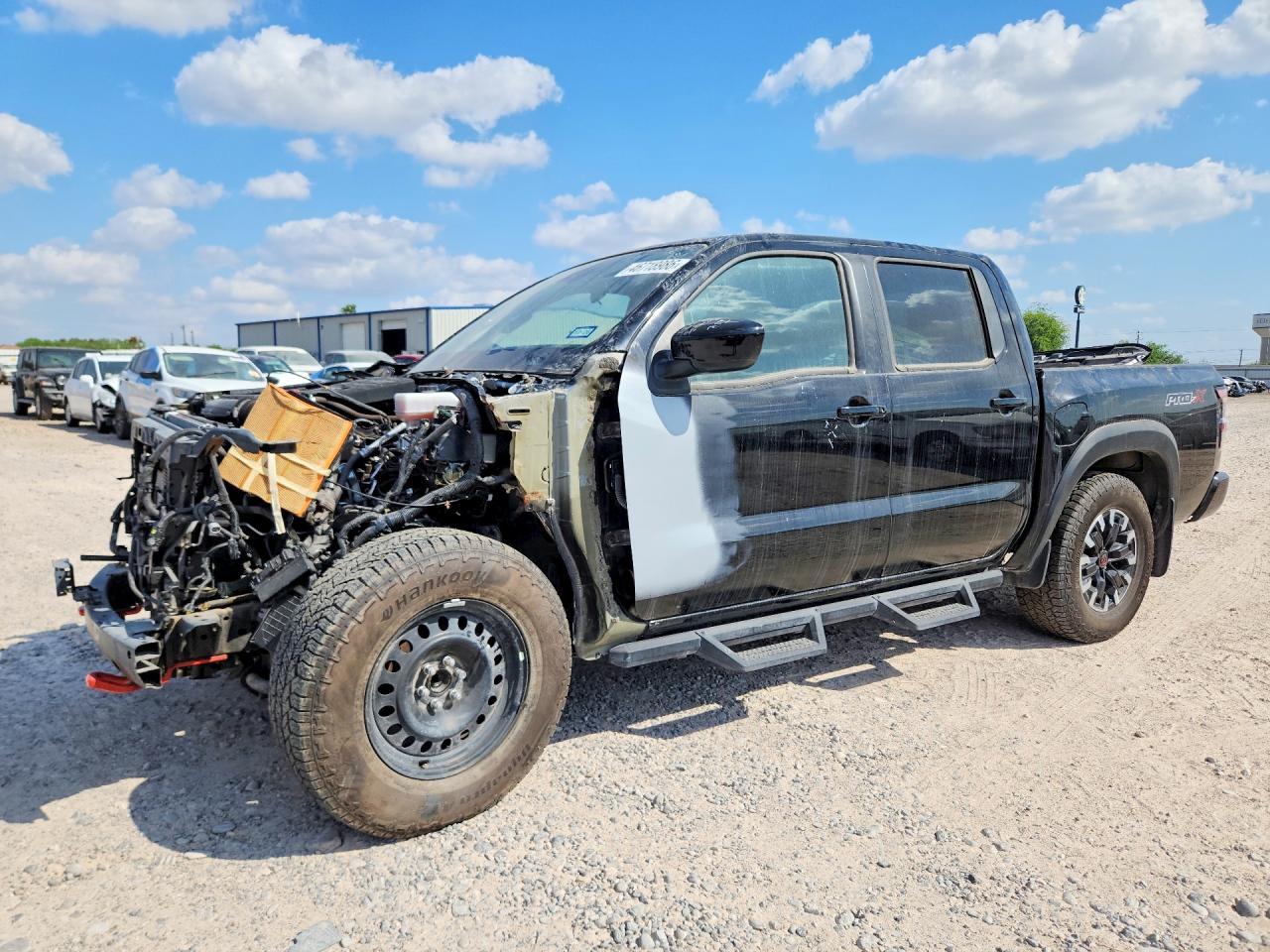 2024 Nissan Frontier PRO-X