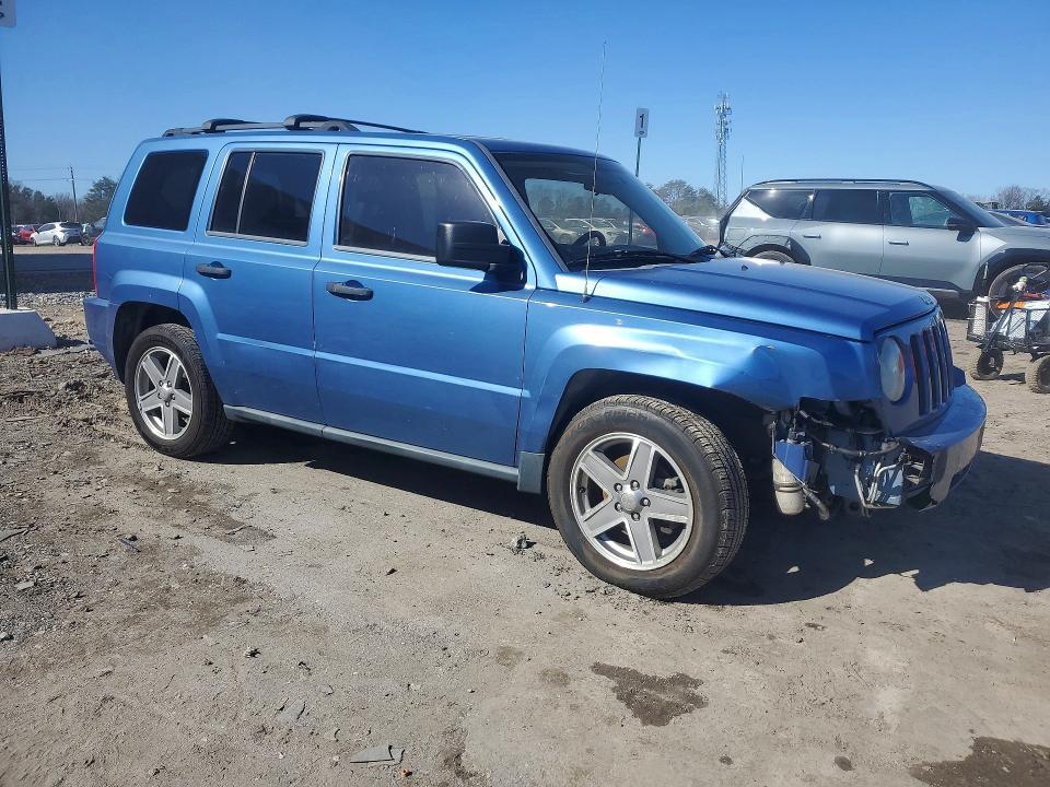 2007 Jeep Patriot Sport