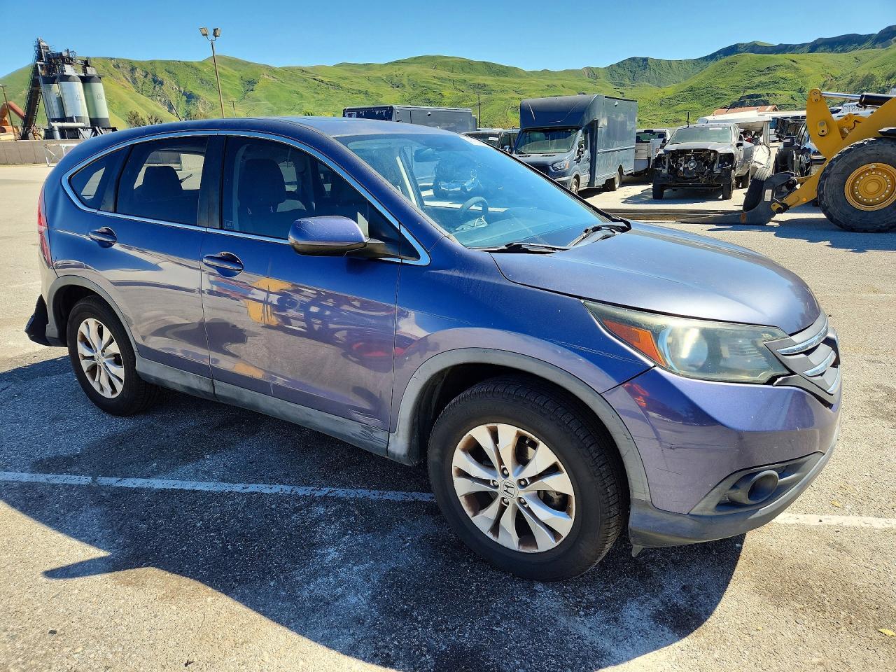 2012 Honda Cr-v ex
