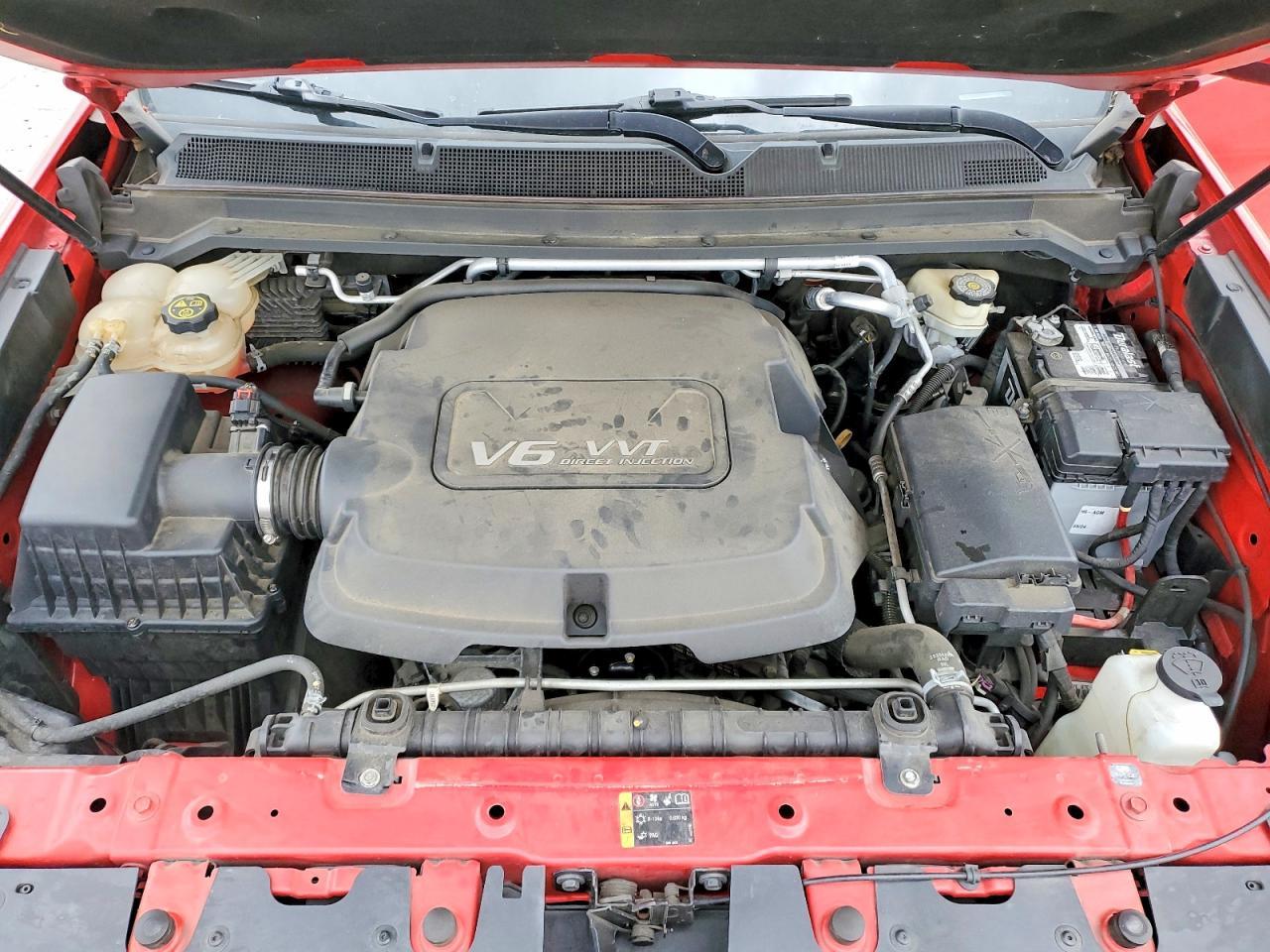 2015 Chevrolet Colorado Z71