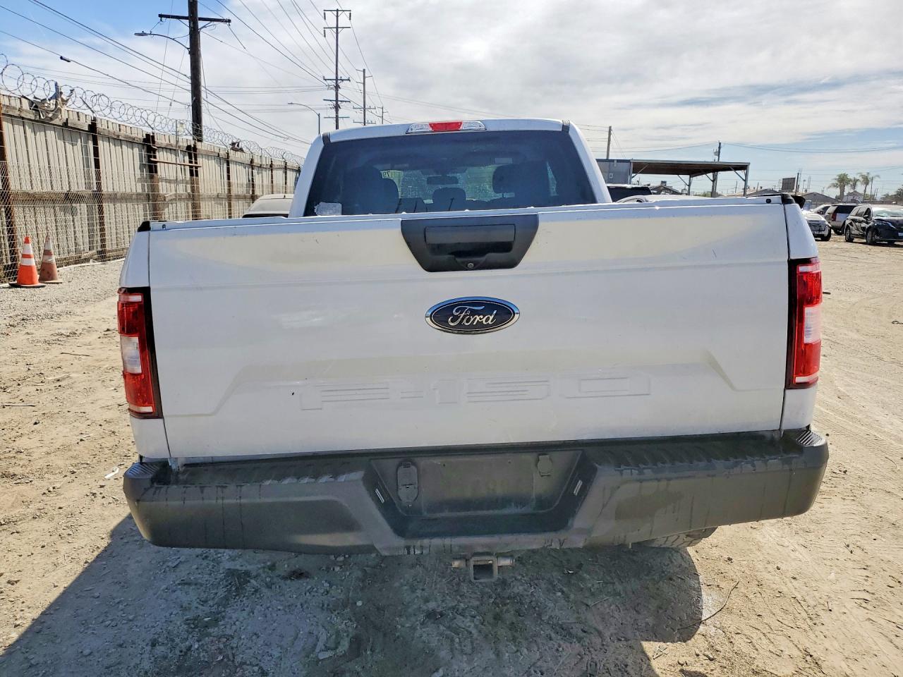 2020 Ford F150 Super Cab