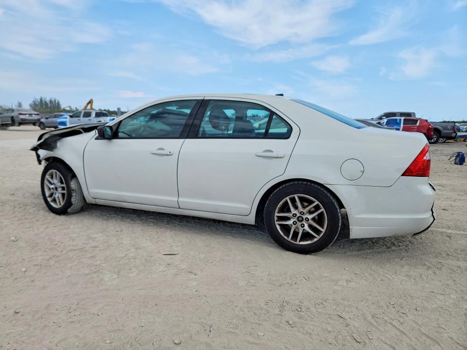 2012 Ford Fusion s