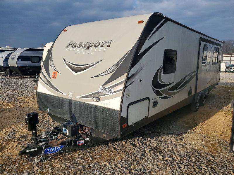 2018 Keystone Passport Camper