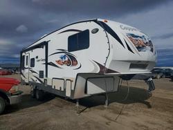 Keystone salvage cars for sale: 2012 Keystone Copper Canyon Camper
