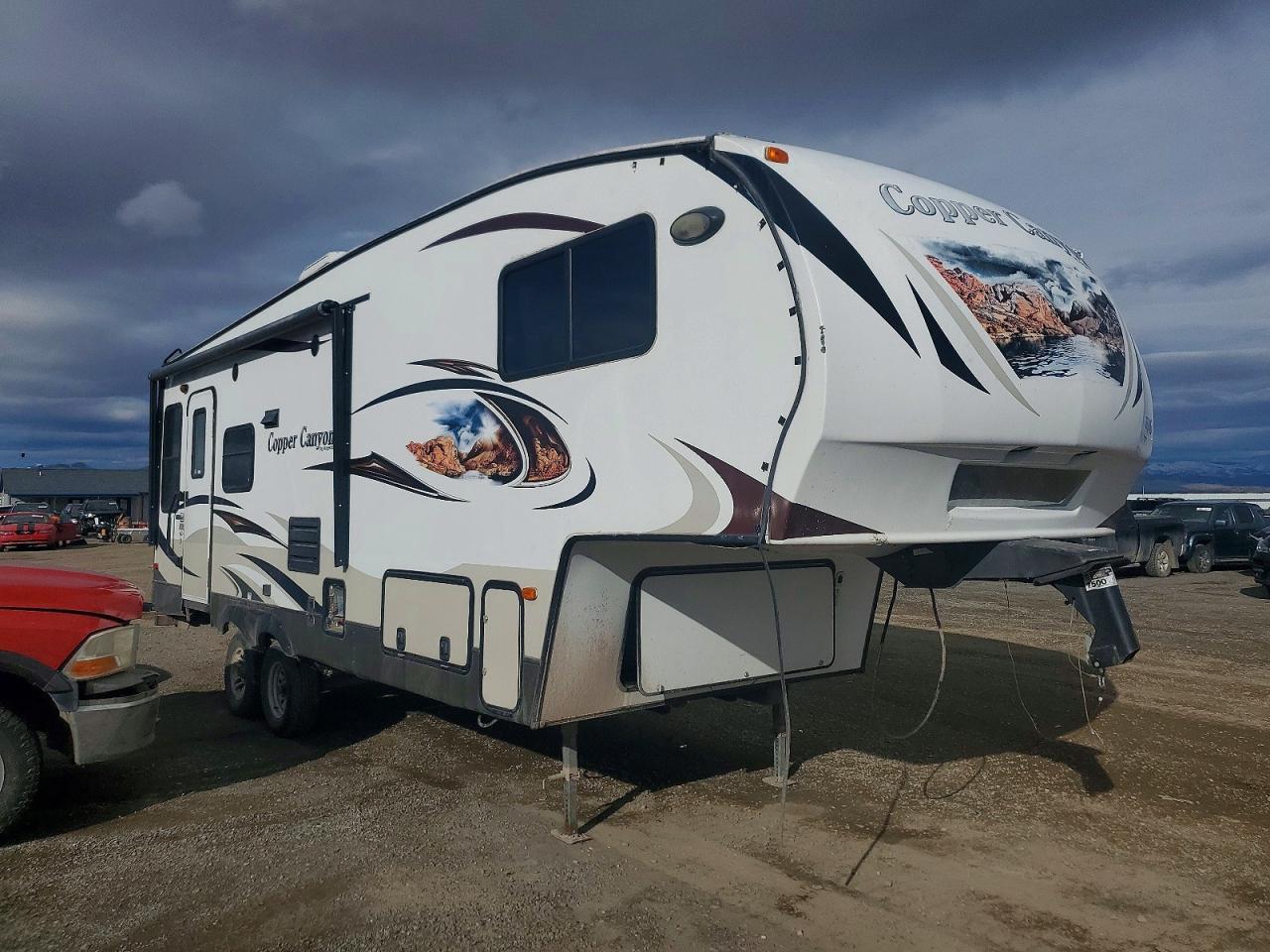 2012 Keystone Copper Canyon Camper
