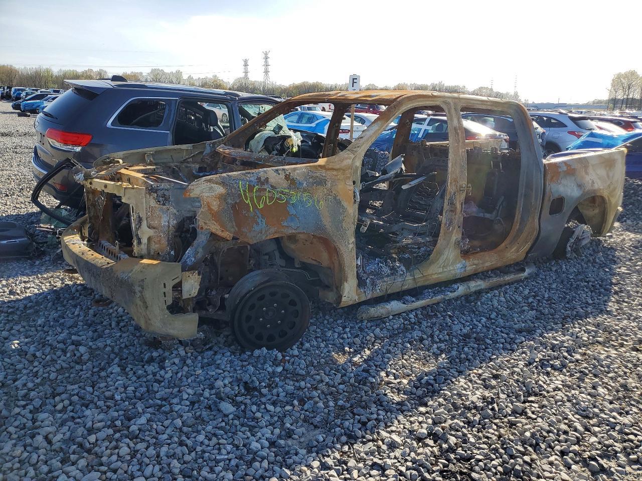 2019 Chevrolet Silverado K1500 Trail Boss Custom