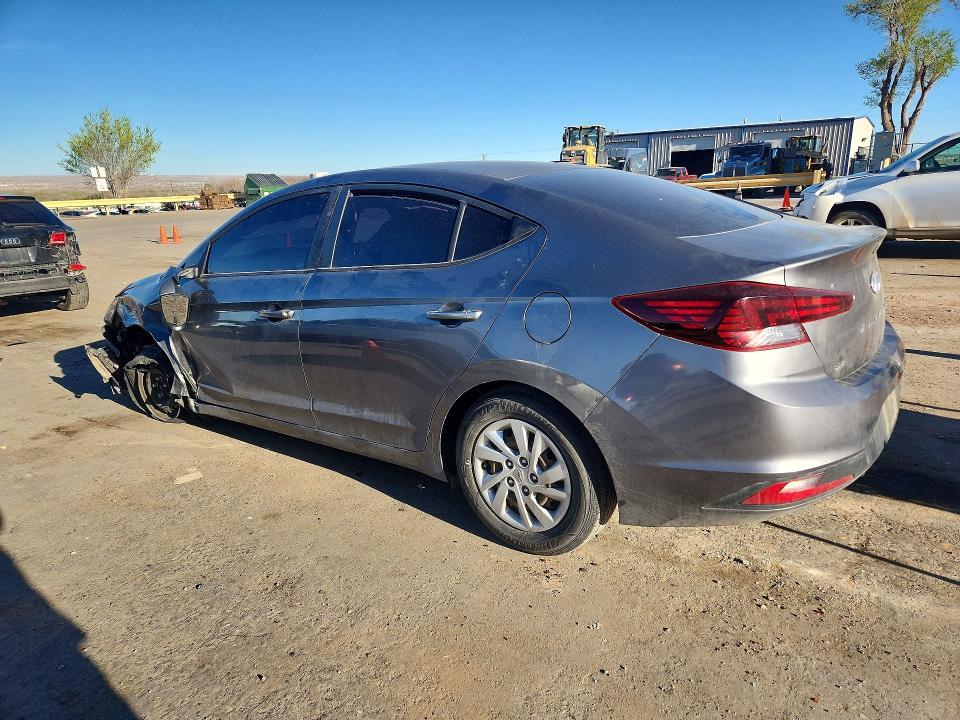 2020 Hyundai Elantra se