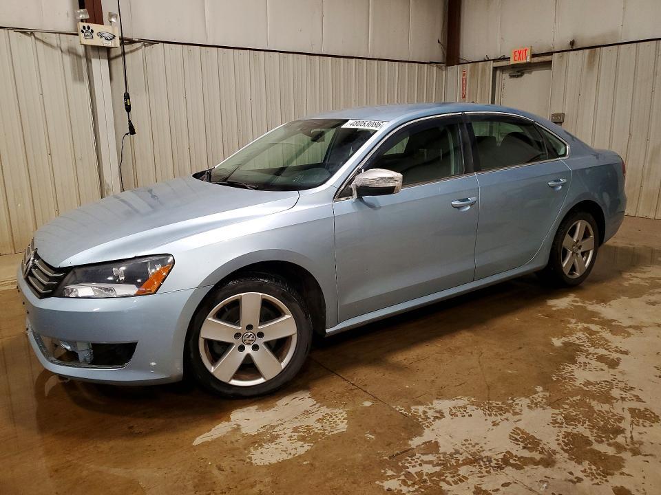 2012 Volkswagen Passat se