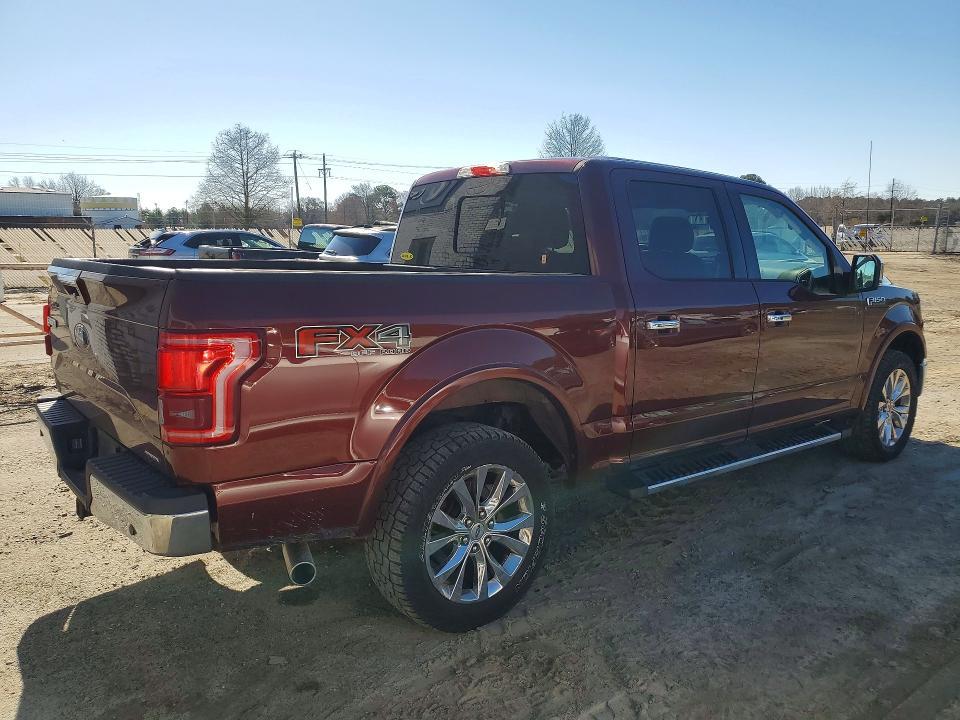 2015 Ford F150 Supercrew