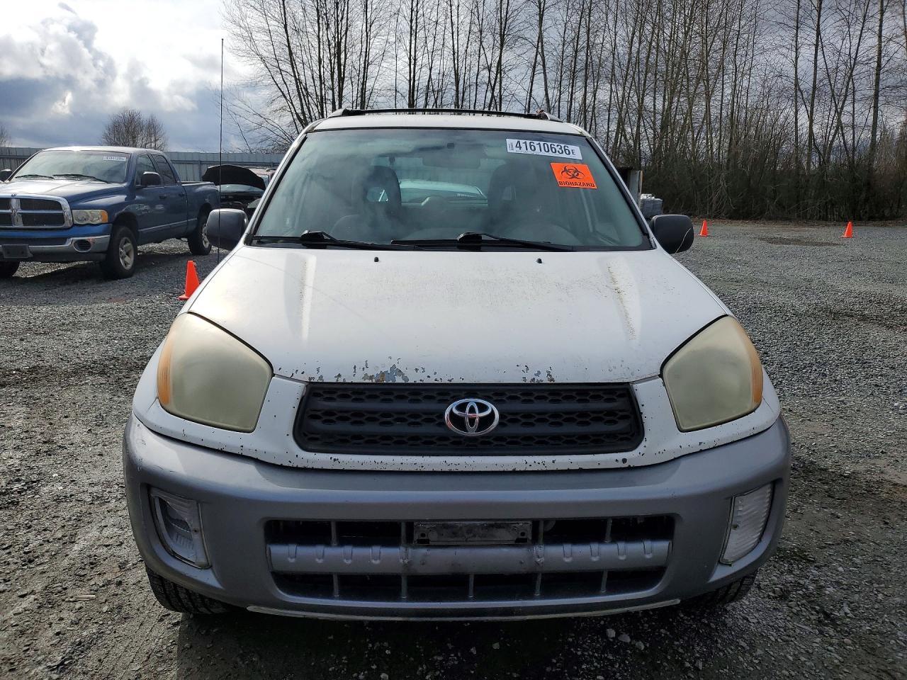 2002 Toyota Rav4 Base
