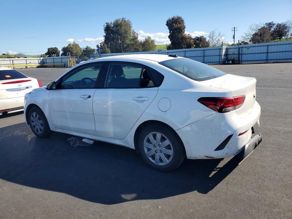 2021 KIA Rio lx