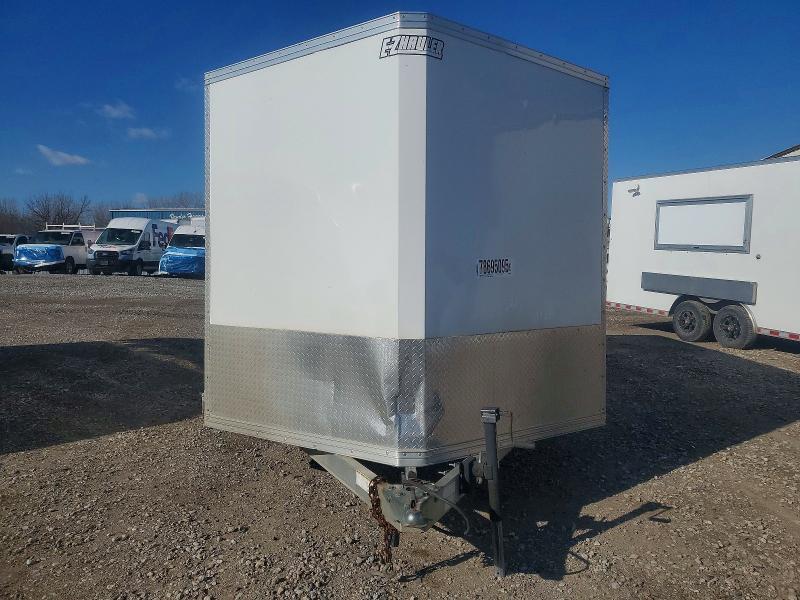 2015 Ez Hauler Enclosed Cargo Trailer