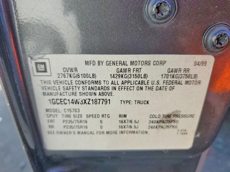 1999 Chevrolet Silverado C1500