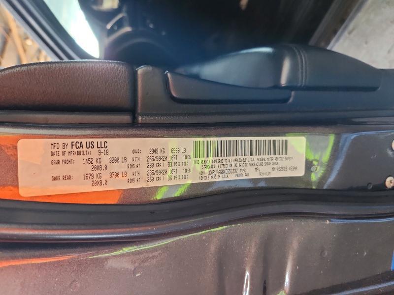 2019 Jeep Grand Cherokee Laredo