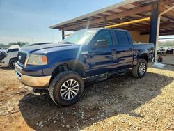 Salvage trucks for sale at Tanner, AL auction: 2007 Ford F150 Supercrew