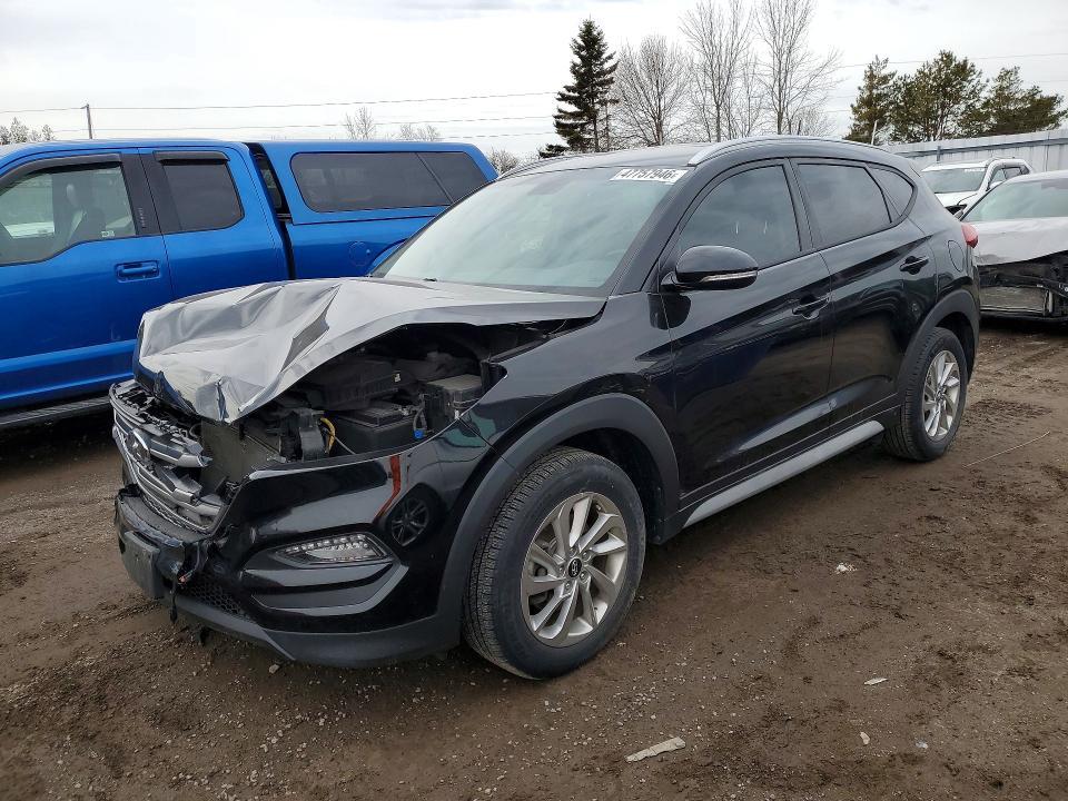 2017 Hyundai Tucson se