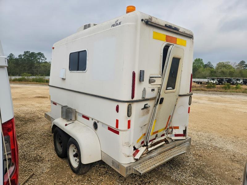 2017 Pelsue Fiber Optic Splicing Trailer