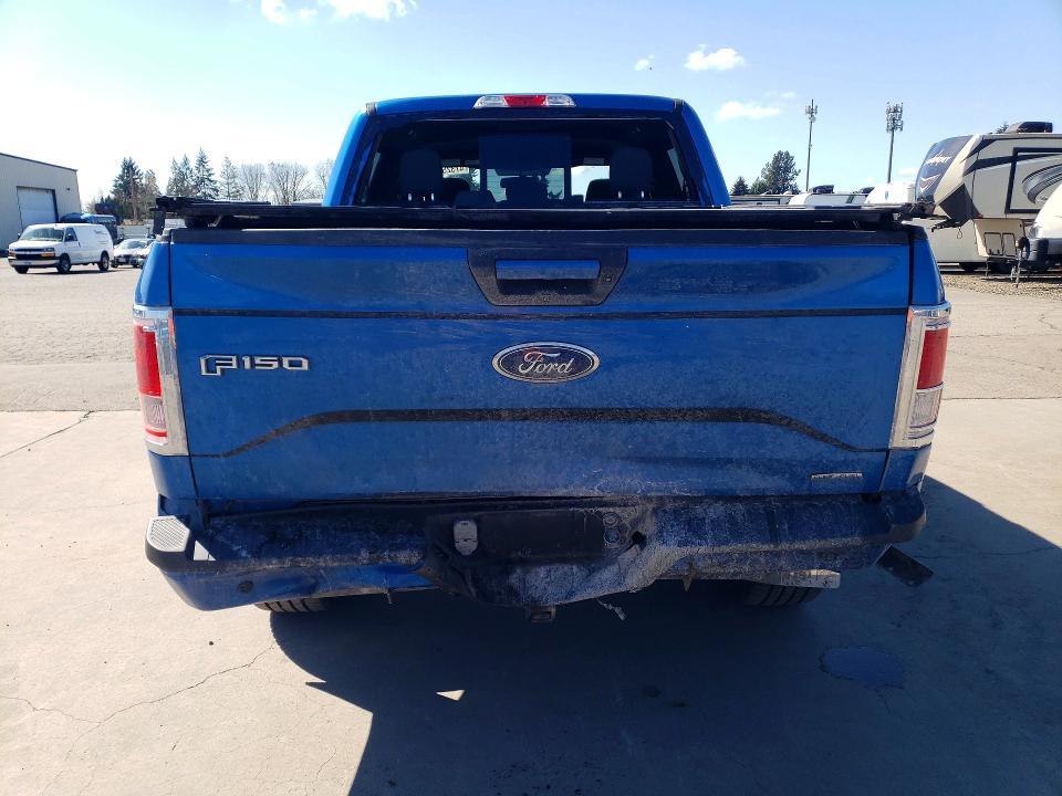 2016 Ford F150 Supercrew