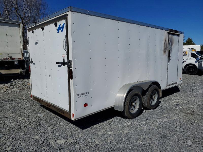 2017 Haulmark Mark Th7x16dt2 Enclosed Cargo Trailer