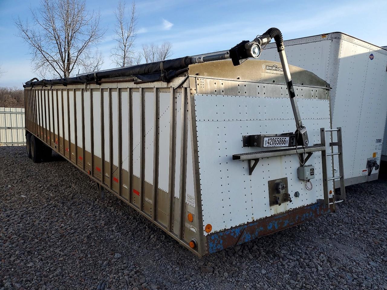 1996 Unknown 1996 Cornhusker Grain Trailer