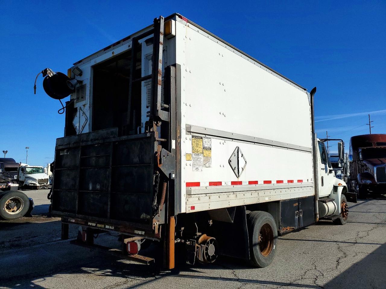 2009 International 4300 Utility / Service Truck