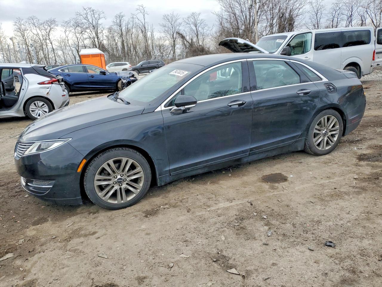 2013 Lincoln MKZ