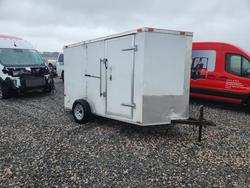 Salvage trucks for sale at La Grange, NC auction: 2021 Cynergy Cargo Trailers