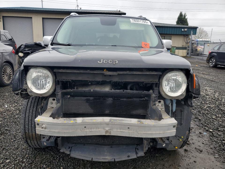 2015 Jeep Renegade Limited