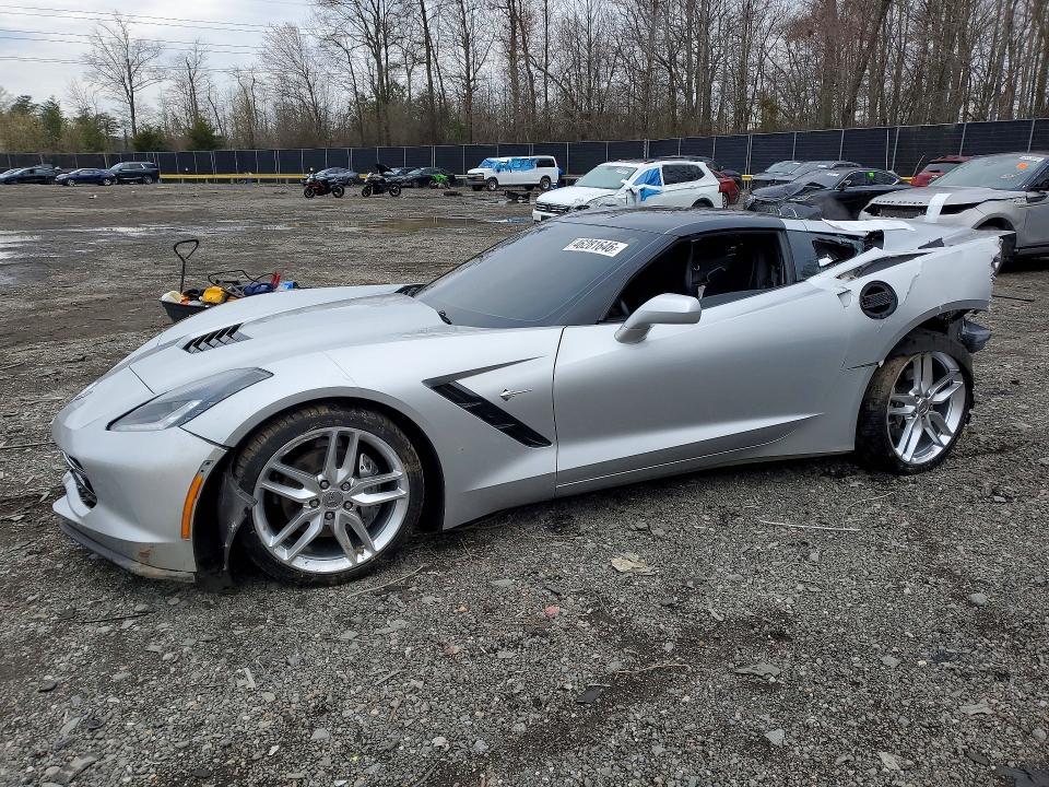 2019 Chevrolet Corvette Stingray 1LT