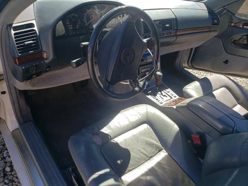 1999 Mercedes-Benz Cl 500