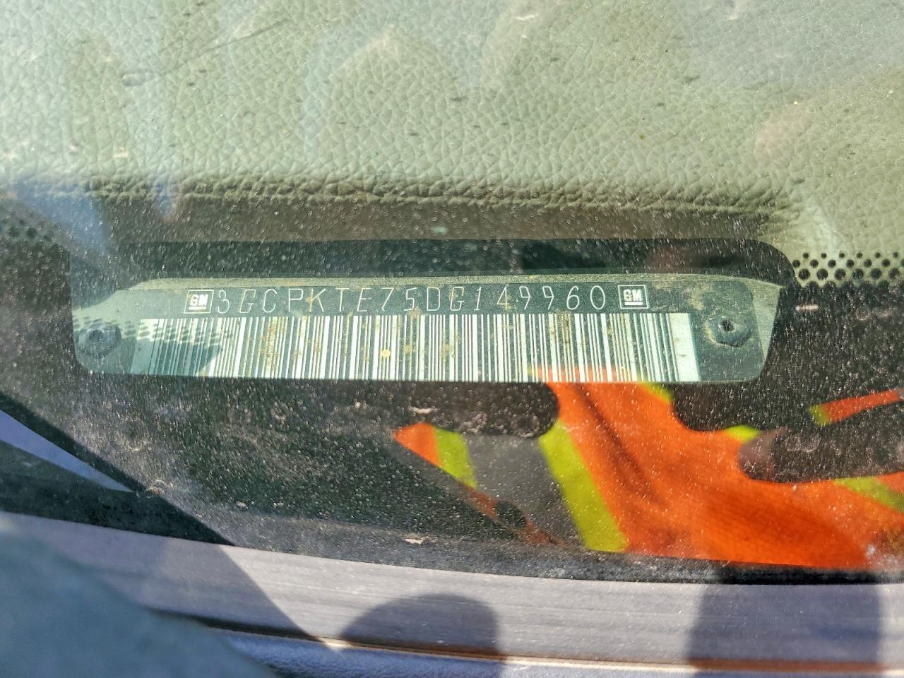 2013 Chevrolet Silverado K1500 LTZ