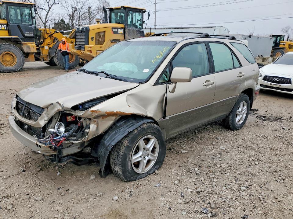 2000 Lexus Rx 300 Base