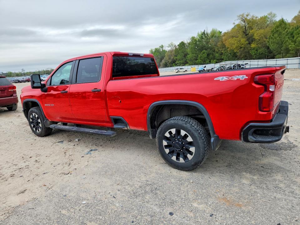 2020 Chevrolet Silverado K2500 Custom