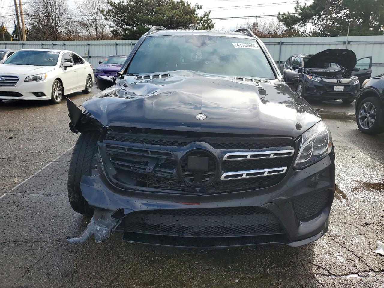 2017 Mercedes-Benz Gls 550 4matic