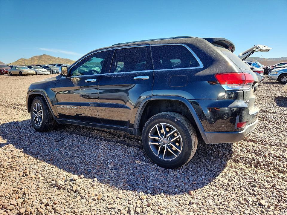 2019 Jeep Grand Cherokee Limited