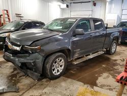 2017 Chevrolet Colorado LT en venta en Ham Lake, MN