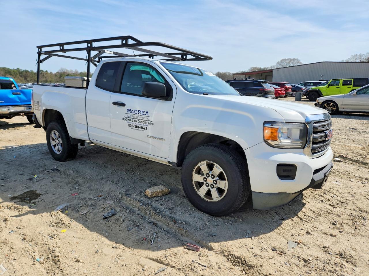 2018 GMC Canyon