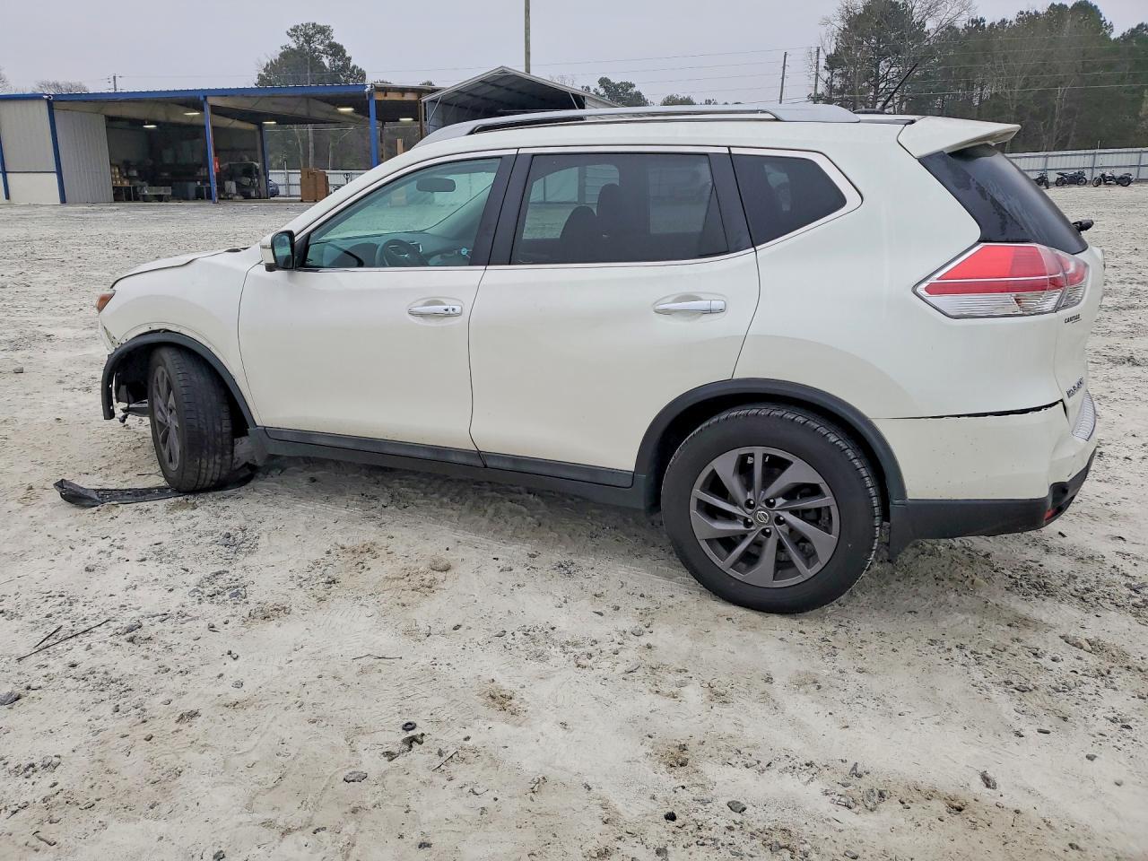 2016 Nissan Rogue sl