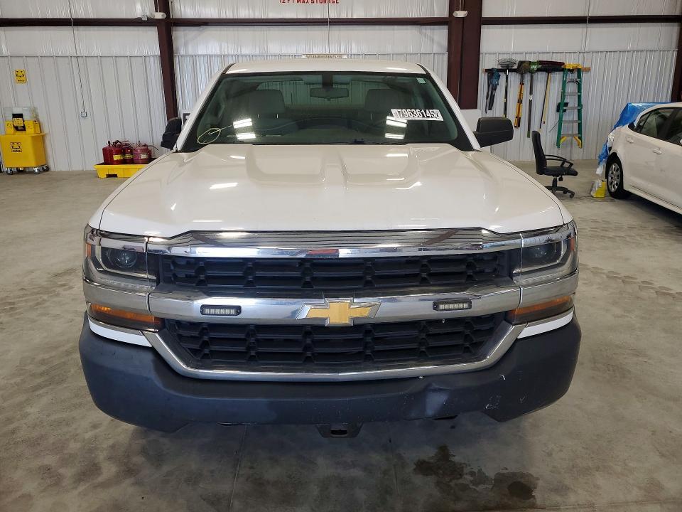 2018 Chevrolet Silverado C1500