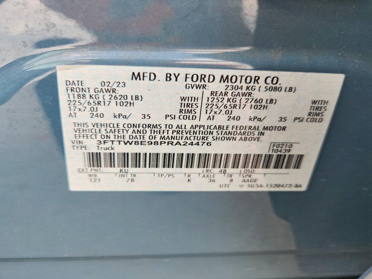 2023 Ford Maverick XL